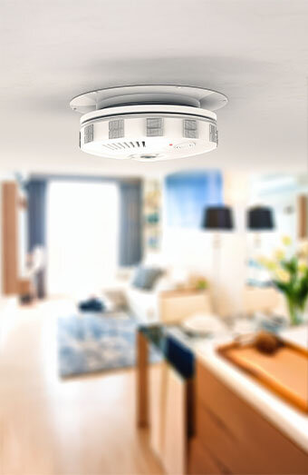 Modern Smoke Alarm System